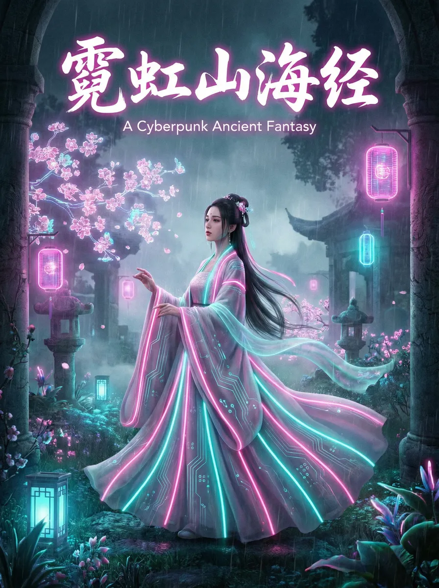 www国产av偷拍在线播放 古风奇缘短剧 - 霓虹山海经海报